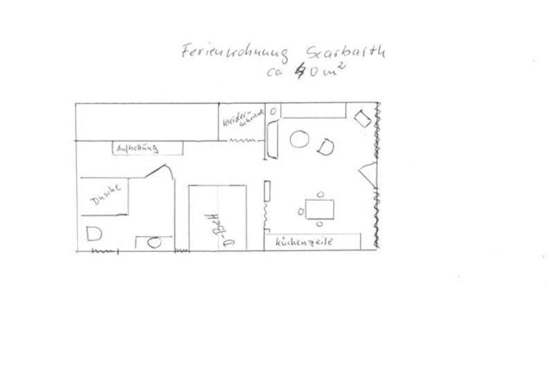 Scarbarth Ferienwohnung _ Objekt 2 Росток Екстер'єр фото